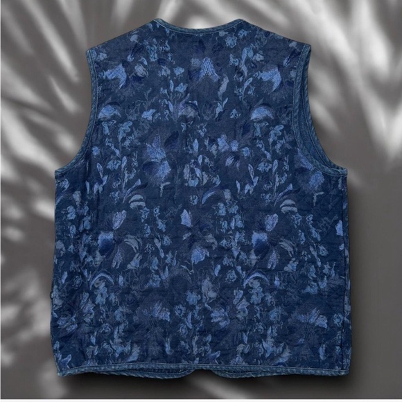 UNLABELED - Vintage quilted vest | unisex - Picture 5 of 6